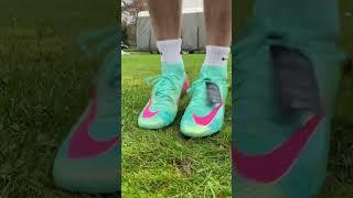 Nike ASMR cosmic speed #football #footballshorts #footballcleats