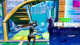 New *BEST* Keyboard & Mouse Fortnite Settings/Sensitivity for AIMBOT - Chapter 6 Season 1 - PS4/XBOX