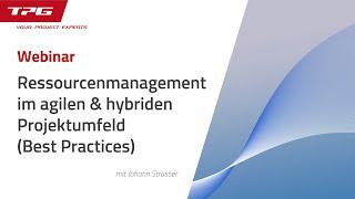 Ressourcenmanagement im agilen & hybriden Projektumfeld – so klappt’s wirklich (Best Practices)