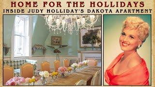 Judy Holliday's Delightful Dakota Apartment, NYC #dakota #nyc