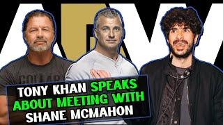 Tony Khan Speaks About Meeting with Shane McMahon! Al Snow Comments!