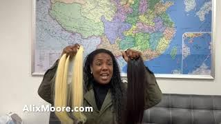 Raw Chinese Hair in China | Alix Moore