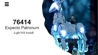 Install Lightailing Light Kit For Lego Expecto Patronum 76414