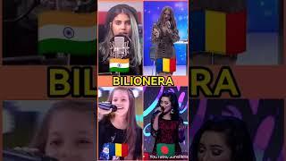 Otilia - Bilionera || Battle By - Aish, görmediğiniz, Patricia Dumitrescu & Sheetal ||