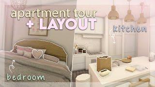  bloxburg apartment TOUR & LAYOUT! : ੭₊˚ | seqshell