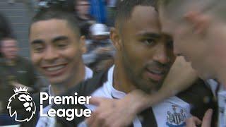 Callum Wilson heads Newcastle into early lead over West Ham | Premier League | NBC Sports