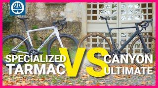 Specialized Tarmac SL8 vs Canyon Ultimate | Which Is Best?