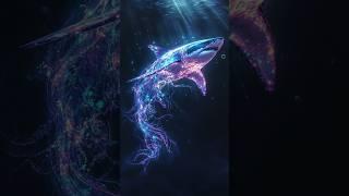 Wild Aquatic Animal Fusion: AI generated Hybrid Creatures