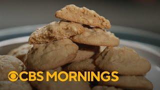 "The Dish: Recipe": Sweet and salty peanut butter cookies