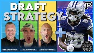 Top-5 Draft Strategy Tips and Tricks for Fantasy Football 2024 - Sonic Truth Podcast