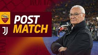 CLAUDIO RANIERI | INTERVISTA POST ROMA-JUVENTUS