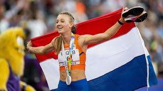 Femke BOL WINS GOLD| Women's 400m Hurdles FINALS |European Athletics Championship 2022 |Munich |