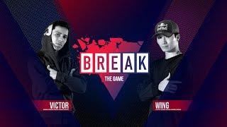 B-Boy Victor vs. B-Boy Wing | BREAK THE GAME