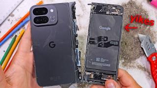 Be gentle with Googles new Pixel 9 Pro Fold.... YIKES!