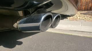 W210 98 E55 AMG  before exhaust work!