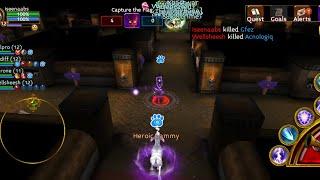 Arcane Legends PvP LvL 11-12 Ctf fight