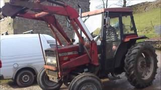 Very rare Massey Ferguson 360 TURBO!!!