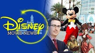 D23 Rumors, Pirates Ride Updates, John Oliver as Zazu & More - Disney Movie News 78