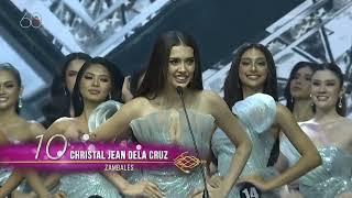 BBP 60: 2024 Binibining Pilipinas 1st Runner Up Christal Dela Cruz