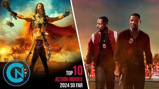 Top 10 Best Action Movies of 2024 (So Far)
