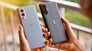 OnePlus Nord 2 vs POCO F3 GT Detailed Camera Comparison