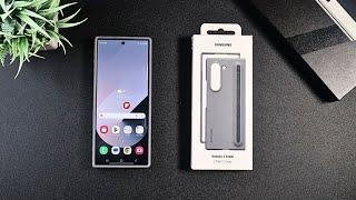 Samsung Galaxy Z Fold6 MUST-HAVE Accessory | S-pen Case!