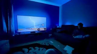 Philips Hue + 75inch Philips Ambilight TV