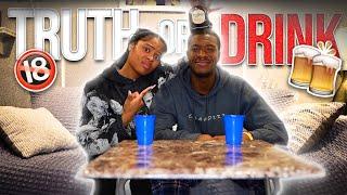 TRUTH OR DRINK FT ZEDDY! (ROCKING MY FASHION NOVA!)ARE WE STILL BESTIES?!?)