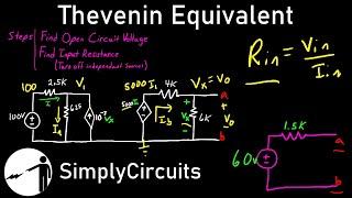 Thevenin Equivalent Circuit Example Problem