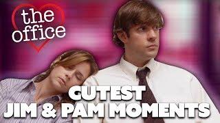 Some Of Jim & Pam's Cutest Moments | The Office US | Comedy Bites