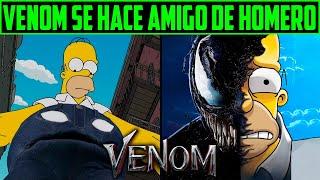 VENOM EN LOS  SIMPSON 2024 - RESUMEN EN 10 MINUTOS