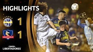 SPORTIVO TRINIDENSE vs. COLO-COLO | HIGHLIGHTS | CONMEBOL LIBERTADORES 2024