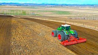 Springtime Power Harrowing for the Ultimate Seedbed