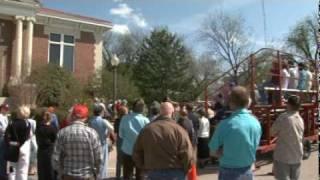 OETA story on the 100th anniversary of the Perry Oklahoma Carnegie Library aired on 04-14-10