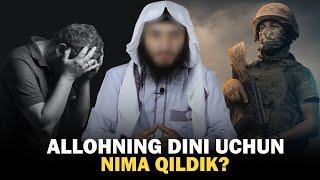 Allohning dini uchun nima qildik? || Ustoz Abu Muoviya