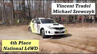 Vincent Trudel & Michael Szewczyk 2024 Rally in the 100 Acre Wood
