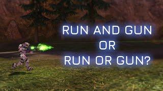 HALO: RUN & GUN or RUN OR GUN? (sprint vs no sprint)