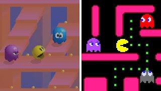 What if Pac-Mania looked like the original classics? | Pac-Man Scratched