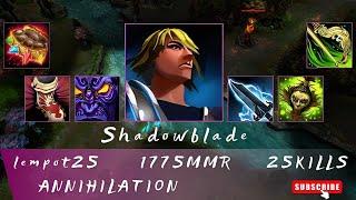 HoN | Mid Wars | Shadowblade | lempot25 | 1775 MMR