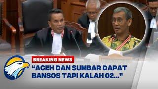 BREAKING NEWS - Hotman Cecar Ahli Kubu Ganjar: Aceh-Sumbar Dapat Bansos Tapi Kok Kalah 02