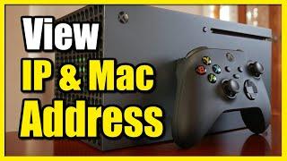 How to View Ip Address & Mac Address Settings on Xbox Series X (Best Tutorial)