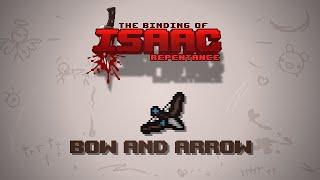 Binding of Isaac: Warp Zone Item - Bow and Arrow