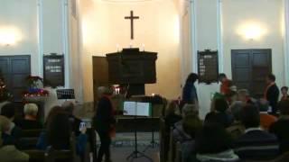 CHIESA CRISTIANA EVANGELICA VALDESE DI REGGIO CALABRIA - CORALE CANTORION 26 DICEMBRE 2013