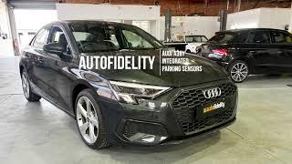 Audi A38Y Aftermarket Parking Sensors - Autofidelity