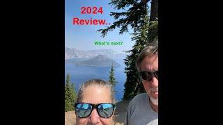 2024 In Review - Big Truck! RV Life Fulltime Lifestyle! Travel! RV Couple!