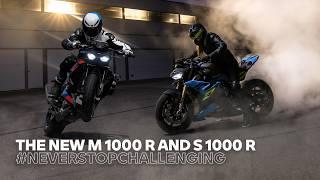 Die Neue BMW M 1000 R und BMW S 1000 R  | #NeverStopChallenging