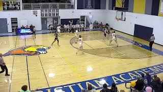 2023 AIA 1A Central Boys Basketball 1st Round - NVCA vs. Williams Vikings