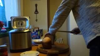 Testing Bread Making With Bread Machine!