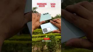 Samsung Galaxy S23 FE vs Vivo V30 Camera Test