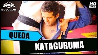 Jiu-Jitsu - Queda Kata Guruma - Marco Barbosa - BJJCLUB